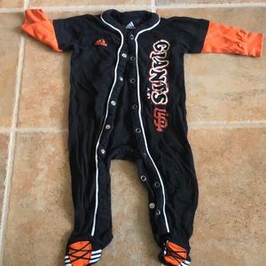 SF Giants onesie